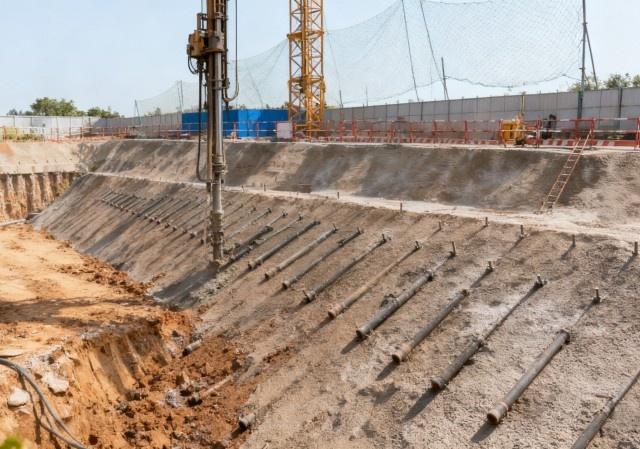 新北注浆管应用于岩土工程与地基基础领域